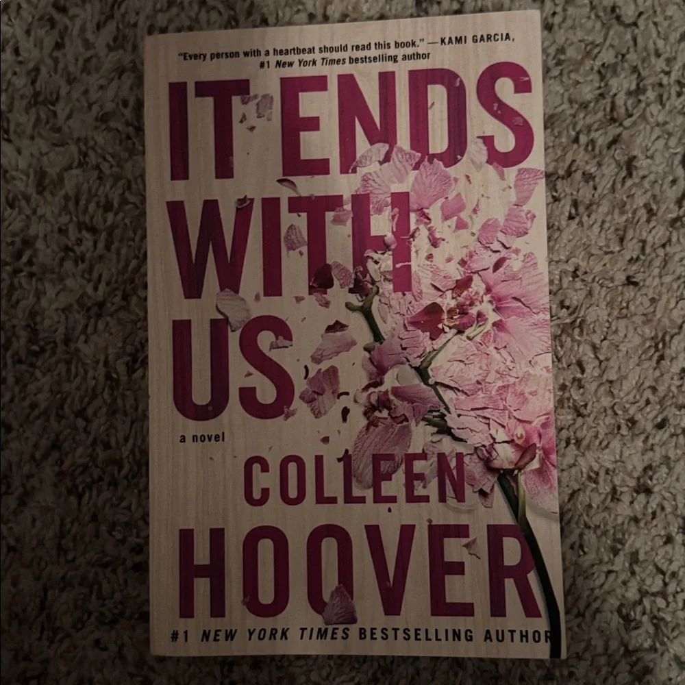 Book Set - It Ends With Us & It Starts With Us